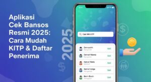 Aplikasi Cek Bansos Resmi 2025 Cara Mudah Cek NIK KTP & Daftar Penerima