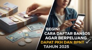 Begini Cara Daftar Bansos Agar Berpeluang Dapat PKH dan BPNT Tahun 2025