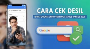 Cara Cek Desil DTSEN BPS 2025 Pakai NIK Untuk Memastikan Status Penerima Bansos