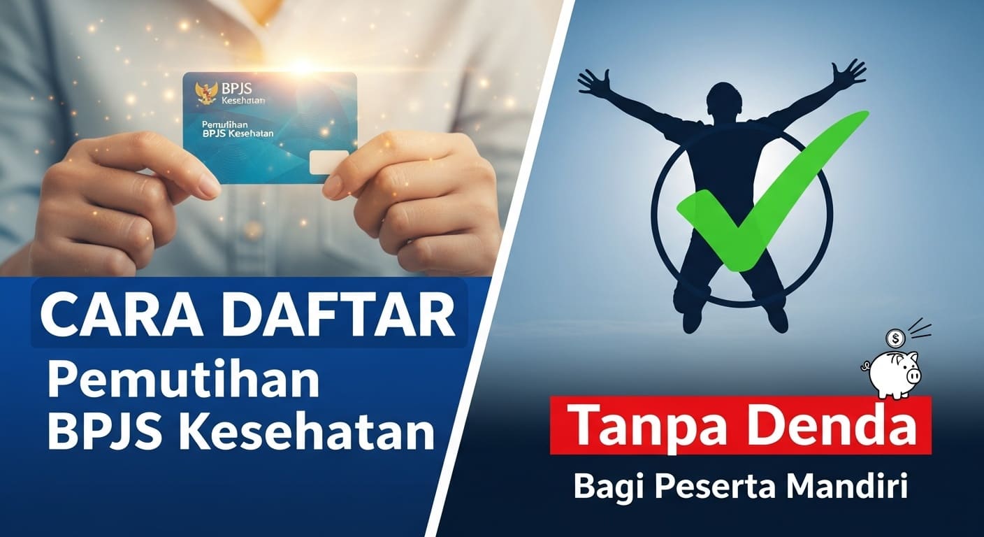 Cara Daftar Pemutihan BPJS Kesehatan Bagi Peserta Mandiri Tanpa Denda