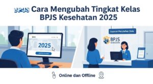 Cara Mengubah Tingkat Kelas BPJS Kesehatan 2025 Secara Online dan Offline