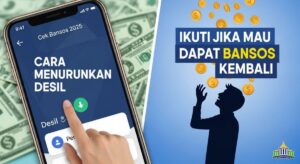 Cara Menurunkan Desil di Aplikasi Cek Bansos 2025, Ikuti Jika Mau Dapat Bansos Kembali