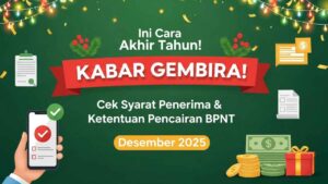 Kabar Gembira Akhir Tahun! Ini Cara Cek Syarat Penerima dan Ketentuan Pencairan BPNT Desember 2025