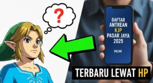 Link dan Cara Daftar Antrean KJP Pasar Jaya 2025 Terbaru Online Lewat HP