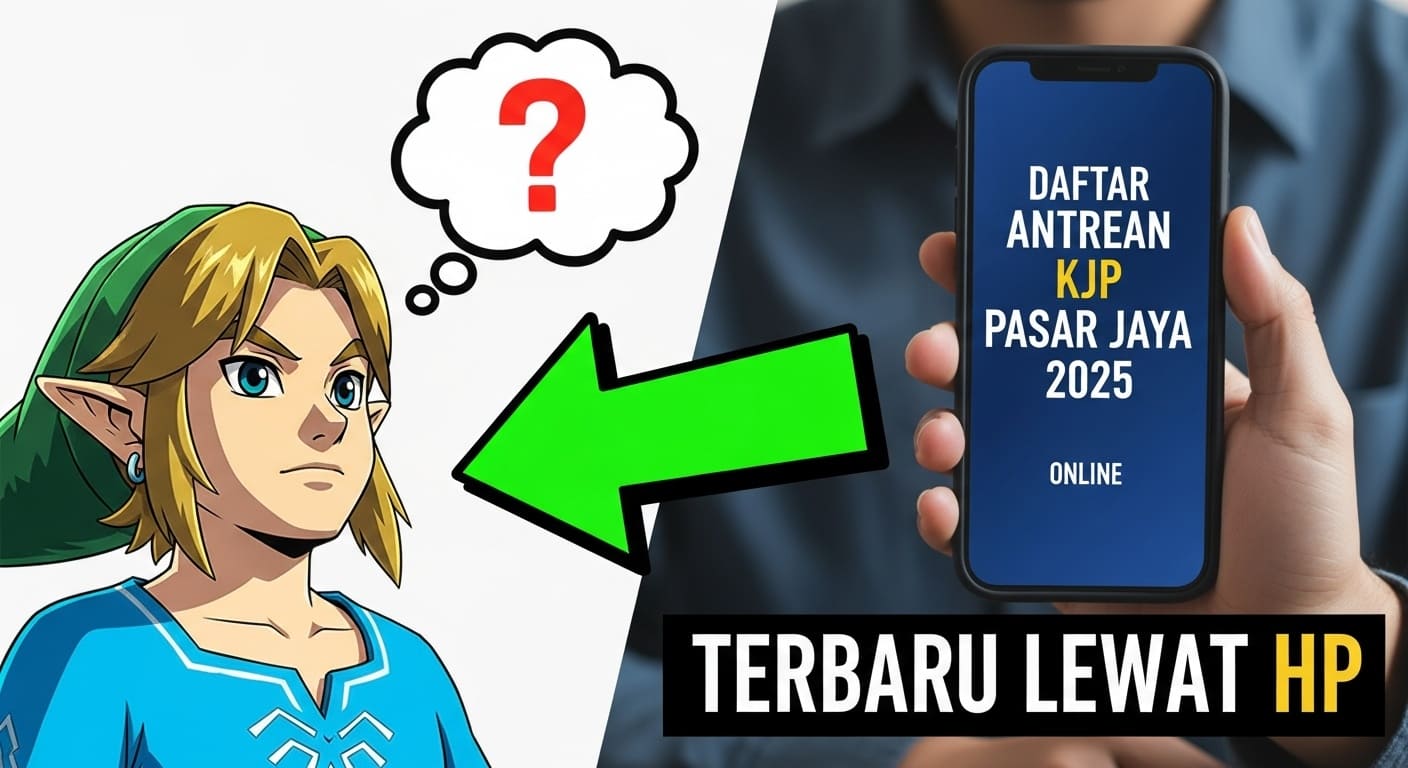 Link dan Cara Daftar Antrean KJP Pasar Jaya 2025 Terbaru Online Lewat HP