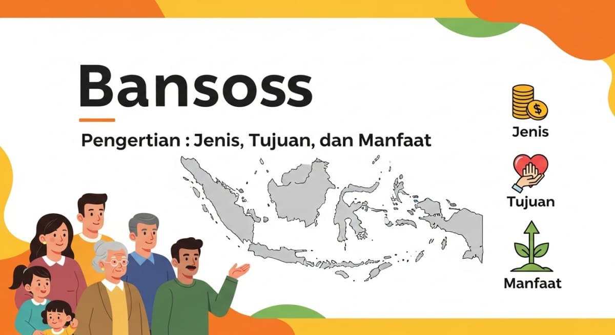 Pengertian Bansos Jenis, Tujuan, dan Manfaat Bantuan Sosial di Indonesia
