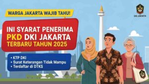 Warga Jakarta Wajib Tahu! Ini Syarat Penerima Bansos PKD DKI Jakarta Terbaru Tahun 2025